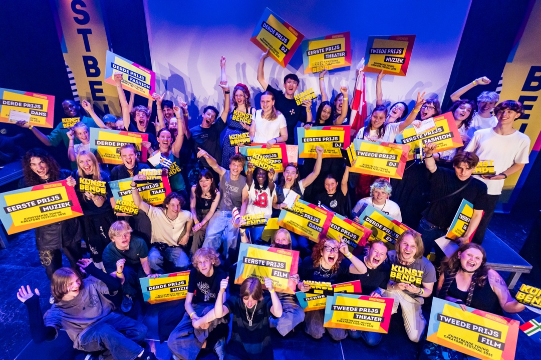 winnaars Kunstbende Young Creators Festival 2025 bekend